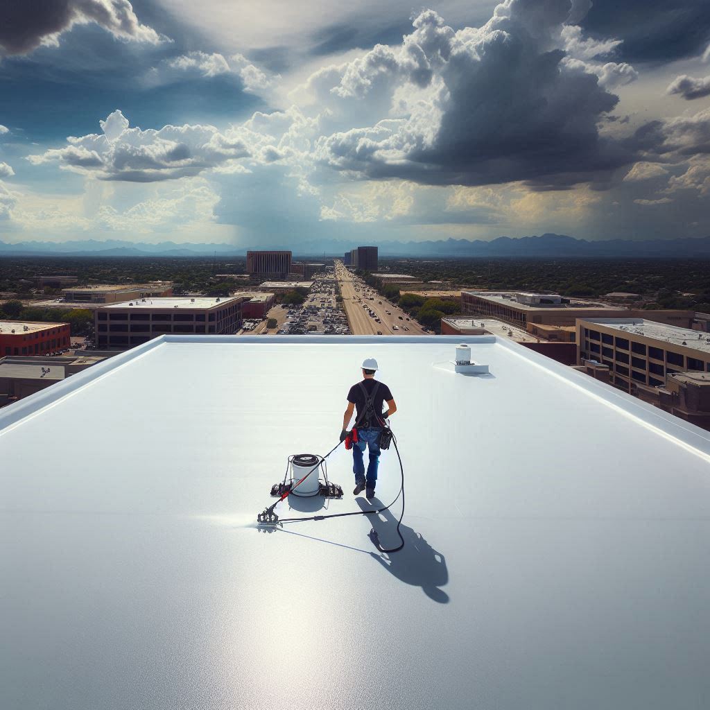 Benefits of Flat Roof Coating