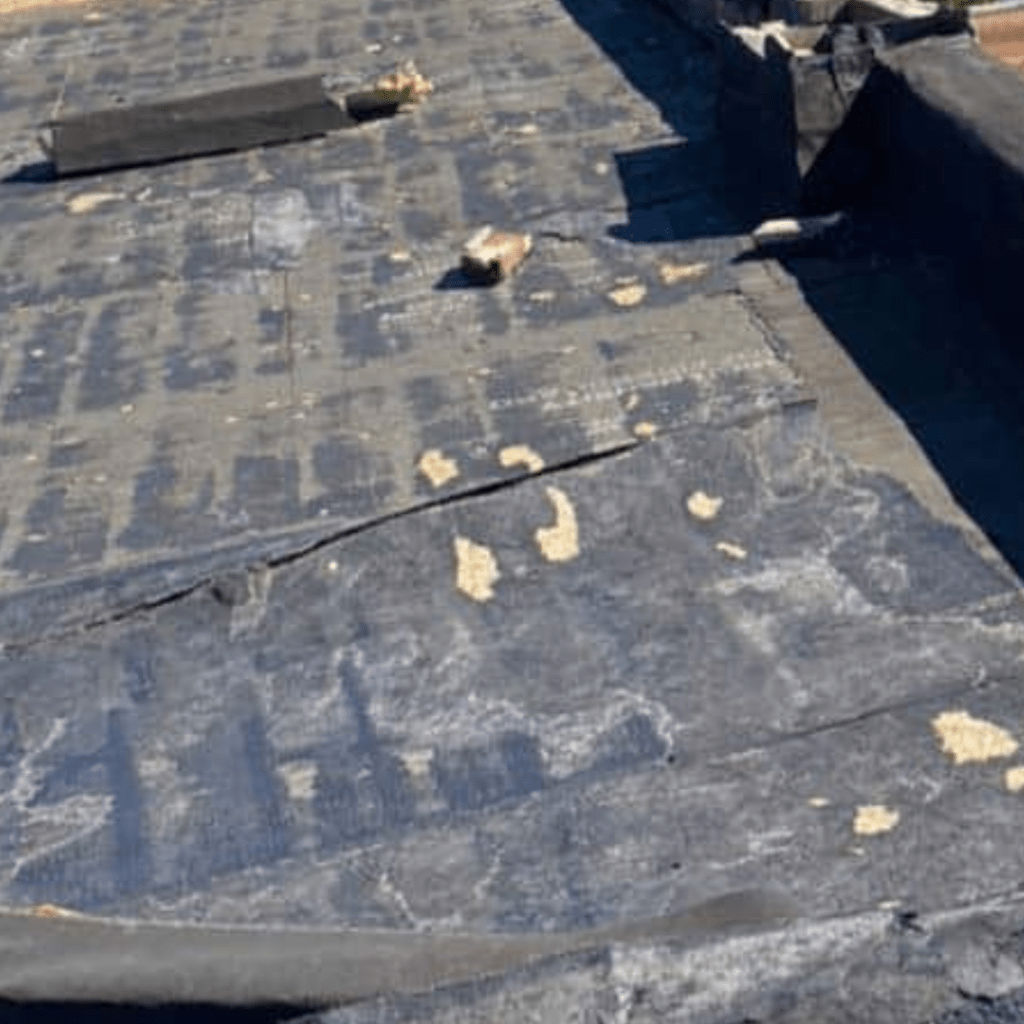 Common EPDM Rubber Roof Repair Issues