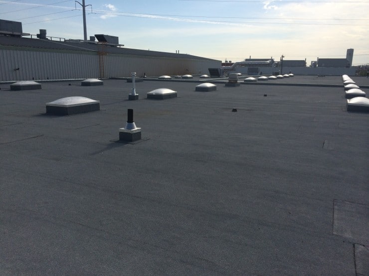 EPDM Rubber Roof