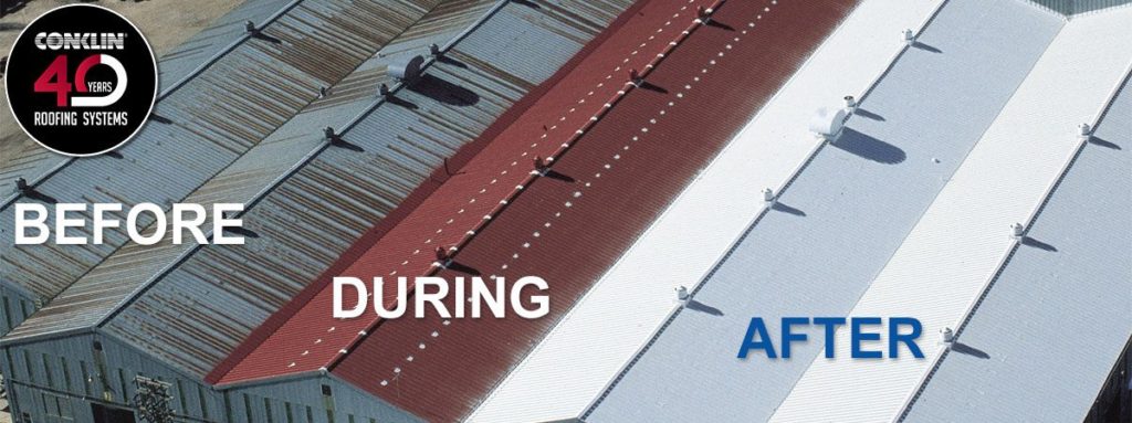 How to Apply Flat Roof Coatings