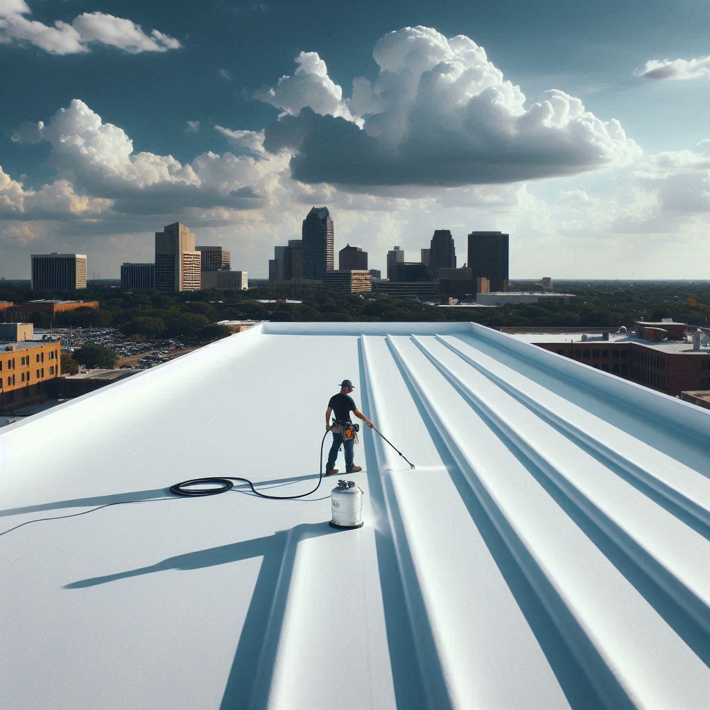 Our Commercial Roof Coating Process1