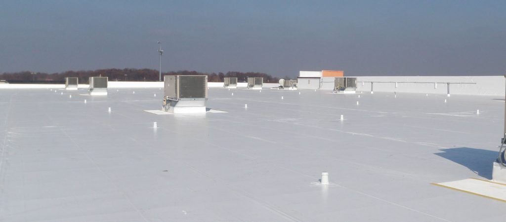 Commercial Flat Roof Replacement