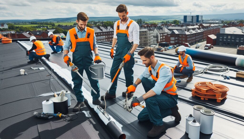 Commercial Roof Replacement Process
