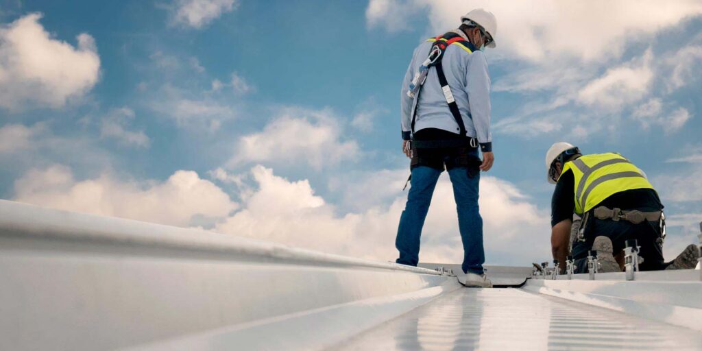 Industrial Roofing Services