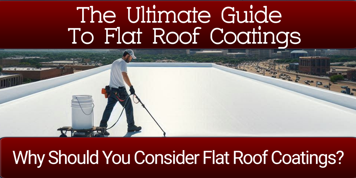 The Ultimate Guide to Flat Roof Coatings | #1 Protect & Save