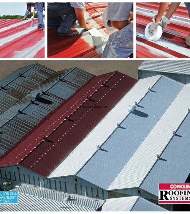 Types of Roof Coatings We Offer